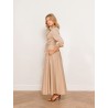 Robe longueur midi beige - Angelina - 26 Avenue