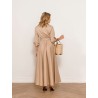Robe longueur midi beige - Angelina - 26 Avenue