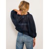 Jean wild leg en denim japonais - Katano wild horses - Boro denim