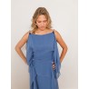 Robe longue en soie - Ruffles long dress - Lanvin
