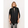 Cape col montant - Noeud - Lanvin