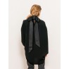 Cape col montant - Noeud - Lanvin
