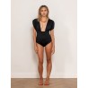 Maillot noir une pièce - Monceau - Maiô Paris