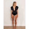 Maillot noir une pièce - Monceau - Maiô Paris