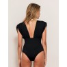 Maillot noir une pièce - Monceau - Maiô Paris