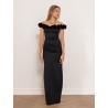 Robe longue noire - Begonia - Maiô Paris