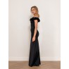 Robe longue noire - Begonia - Maiô Paris