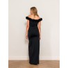 Robe longue noire - Begonia - Maiô Paris