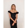Robe longue noire - Begonia - Maiô Paris