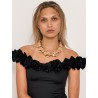 Robe longue noire - Begonia - Maiô Paris