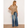 Blouse en maille - Gold - Majestic Filatures