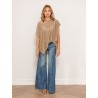 Blouse en maille - Gold - Majestic Filatures