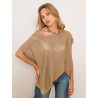 Blouse en maille - Gold - Majestic Filatures