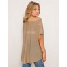Blouse en maille - Gold - Majestic Filatures