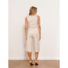 Bermuda en coton - Beige - Majestic Filatures