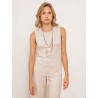 Bermuda en coton - Beige - Majestic Filatures