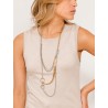 Bermuda en coton - Beige - Majestic Filatures