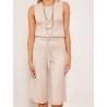 Bermuda en coton - Beige - Majestic Filatures