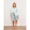 Chemise à rayures - Boyfriend - Andréa Lev