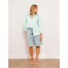 Chemise à rayures - Boyfriend - Andréa Lev