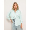 Chemise à rayures - Boyfriend - Andréa Lev