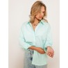 Chemise à rayures - Boyfriend - Andréa Lev