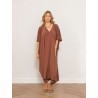 Robe kaftan - Camel - 26 Avenue