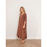 Robe kaftan - Camel - 26 Avenue