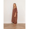 Robe kaftan - Camel - 26 Avenue