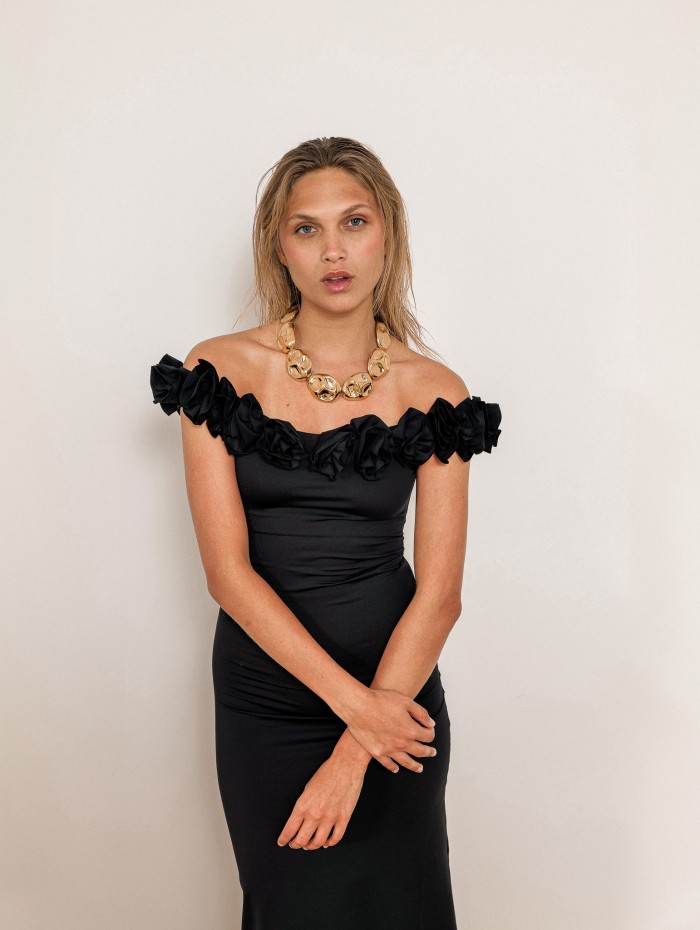 Collier en pièces ovales - Greta - Vivynrosa