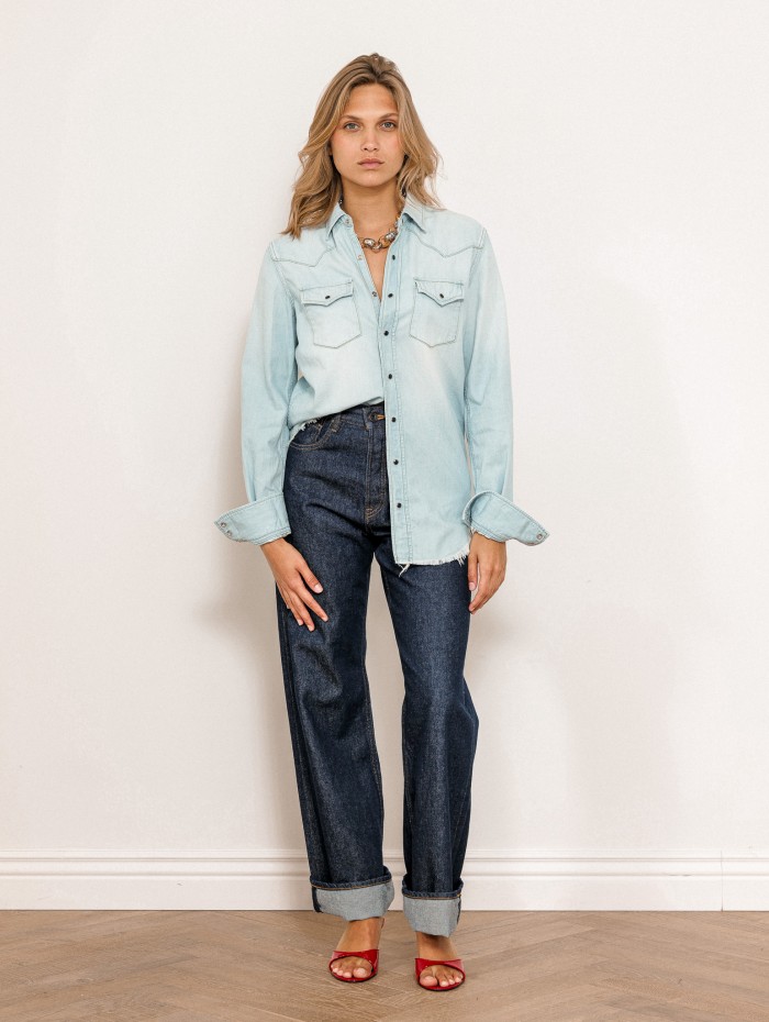 Jean brut - Ginza  - Boro denim