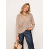 Polo beige - Lin - Majestic Filatures
