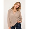 Polo beige - Lin - Majestic Filatures