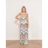 Robe longue maille raschel - Sleeveless long dress - Missoni