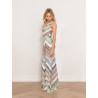 Robe longue maille raschel - Sleeveless long dress - Missoni
