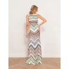 Robe longue maille raschel - Sleeveless long dress - Missoni