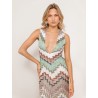 Robe longue maille raschel - Sleeveless long dress - Missoni