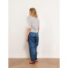 Jean droit - Nouji - Boro denim