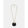 Sautoir à pendentif - Bois Solstice - Goosens Paris