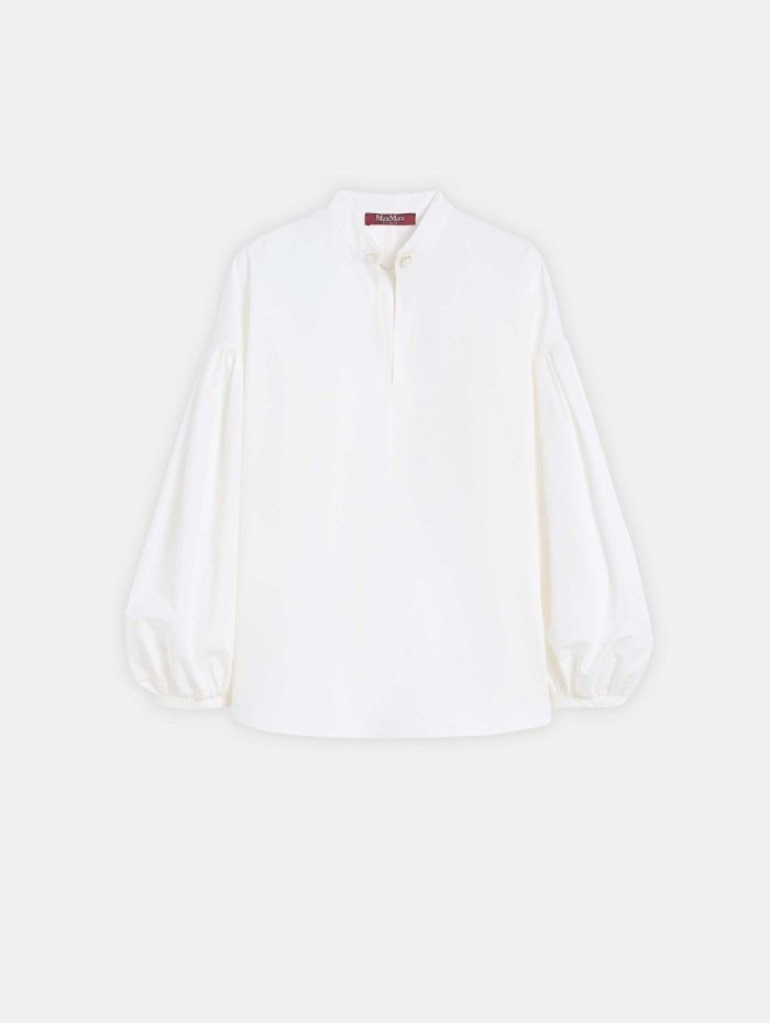 Chemisier en satin de coton - Mstginnasta - Max mara