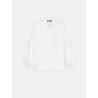 Chemisier en satin de coton - Mstginnasta - Max mara