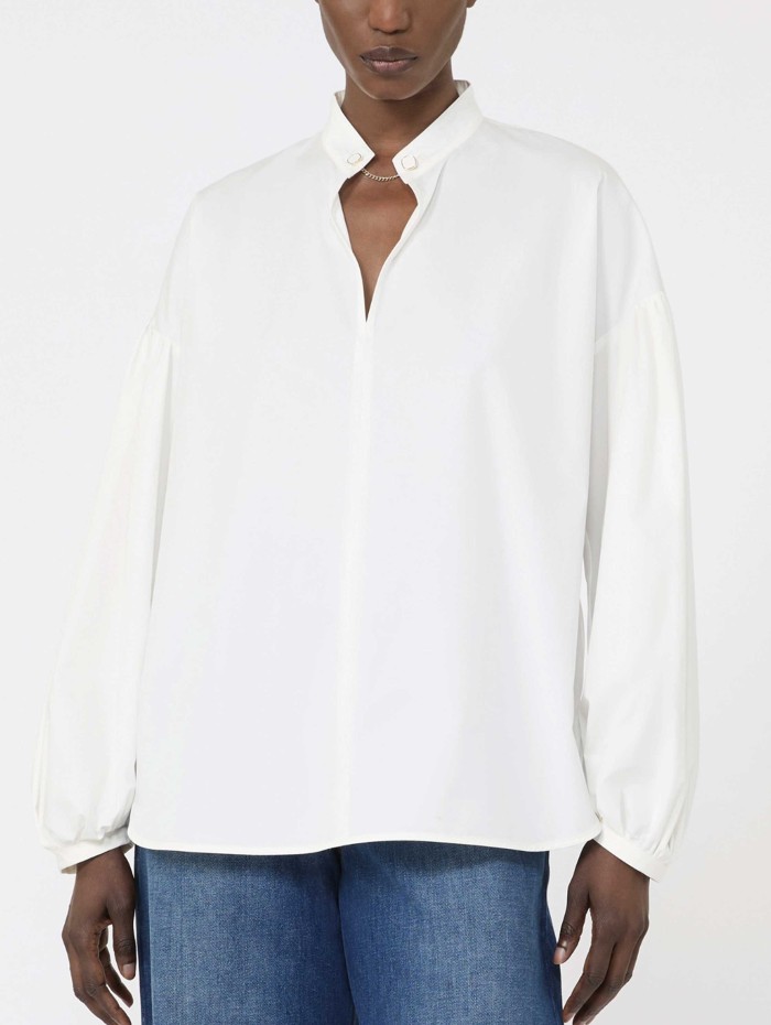 Chemisier en satin de coton - Mstginnasta - Max mara