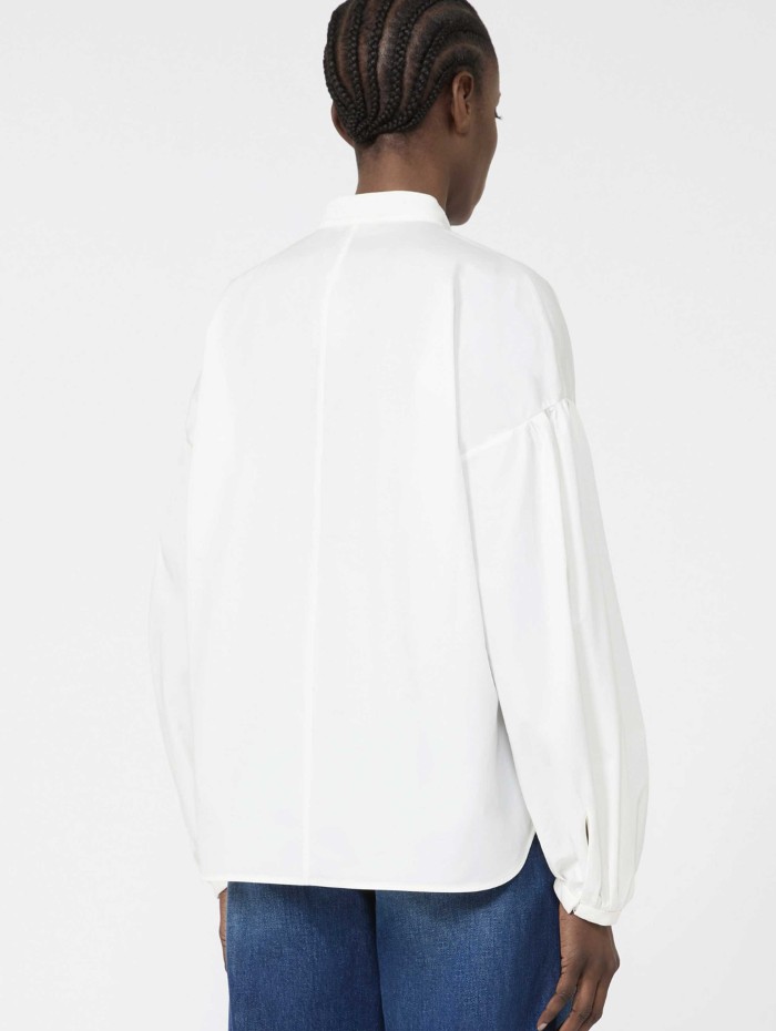 Chemisier en satin de coton - Mstginnasta - Max mara