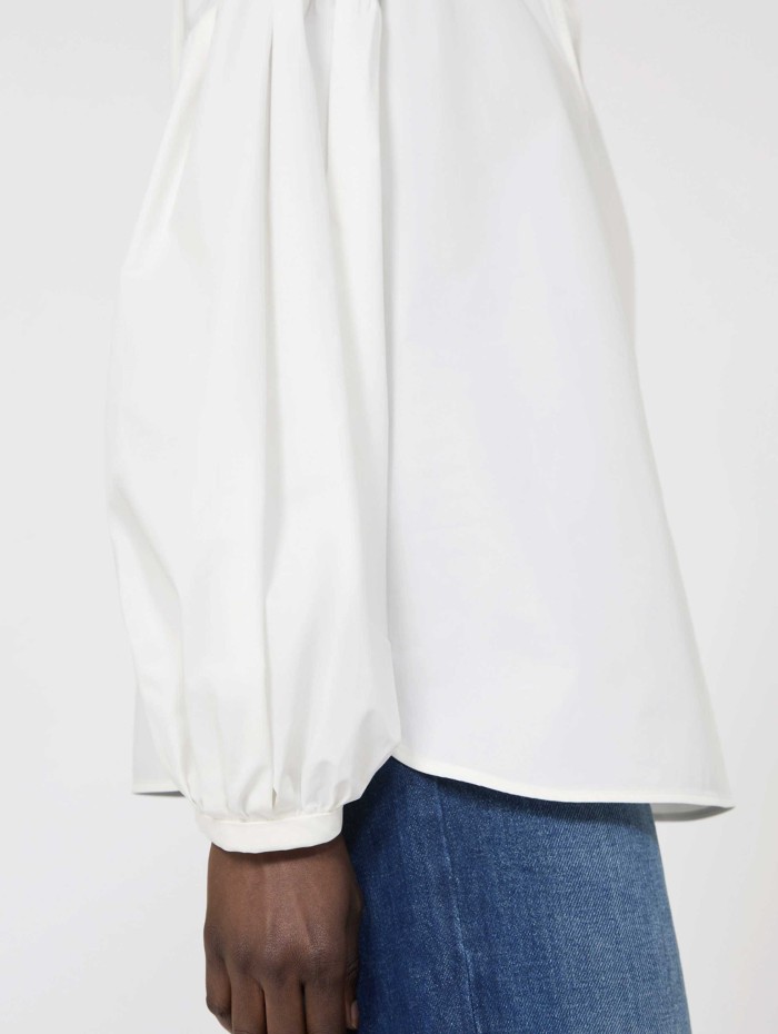 Chemisier en satin de coton - Mstginnasta - Max mara