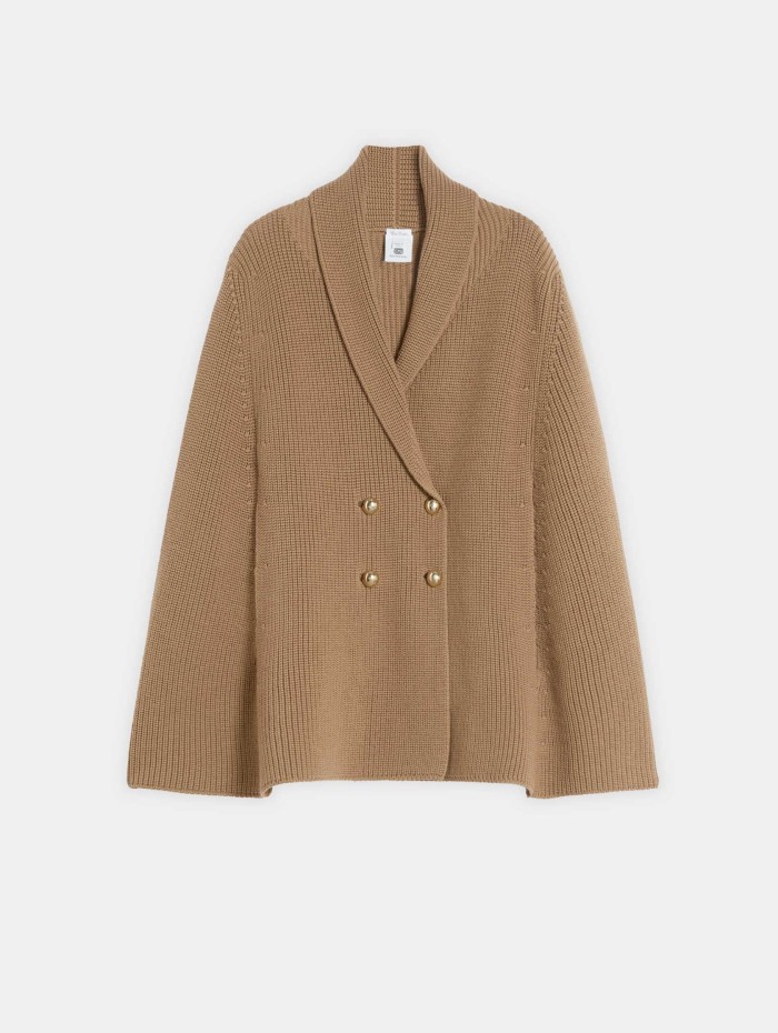 Cape courte en laine - Mxaagenzia - Max Mara
