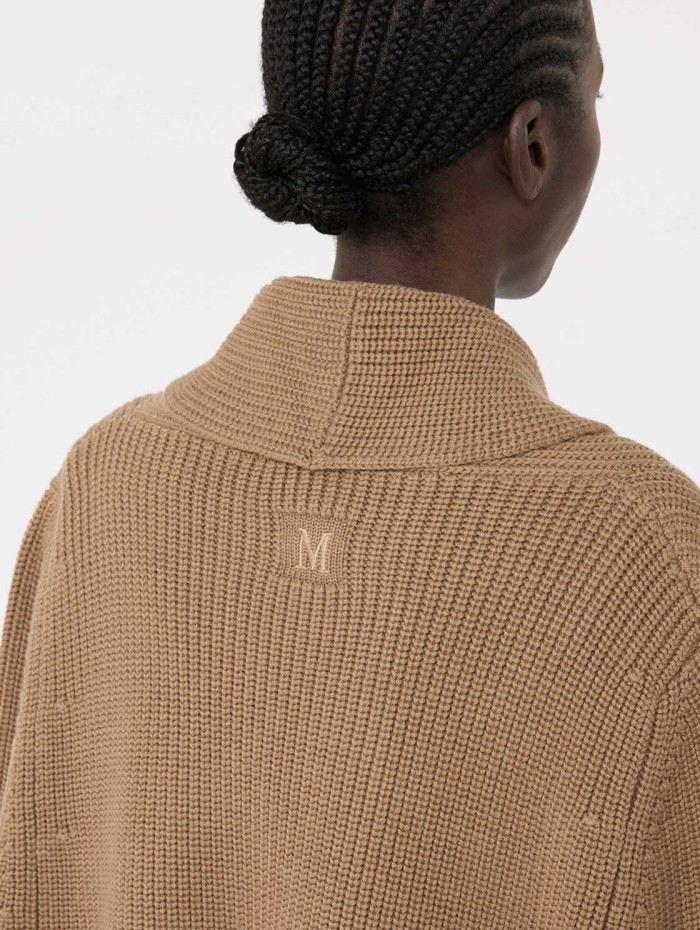 Cape courte en laine - Mxaagenzia - Max Mara
