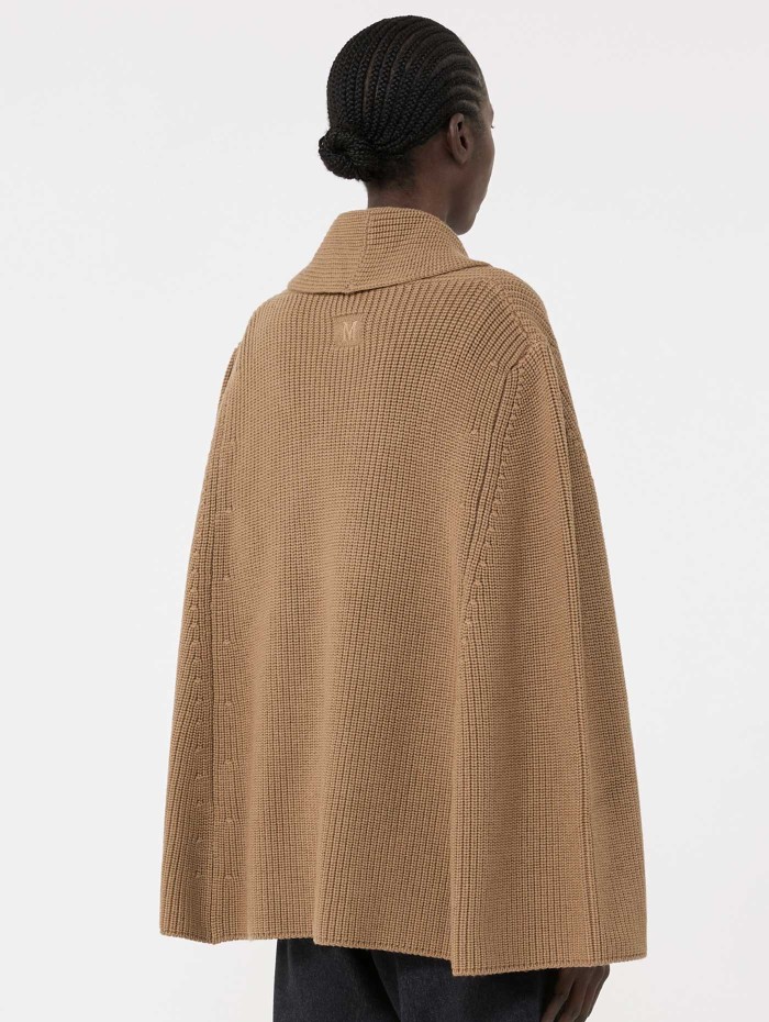 Cape courte en laine - Mxaagenzia - Max Mara