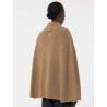 Cape courte en laine - Mxaagenzia - Max Mara