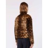Veste en velours léopard - Edro - Max Mara
