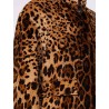 Veste en velours léopard - Edro - Max Mara